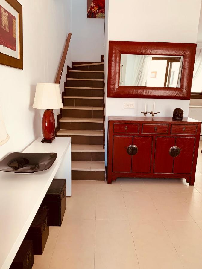 Ferienwohnung La Casa Roja Puerto Calero Exterior foto